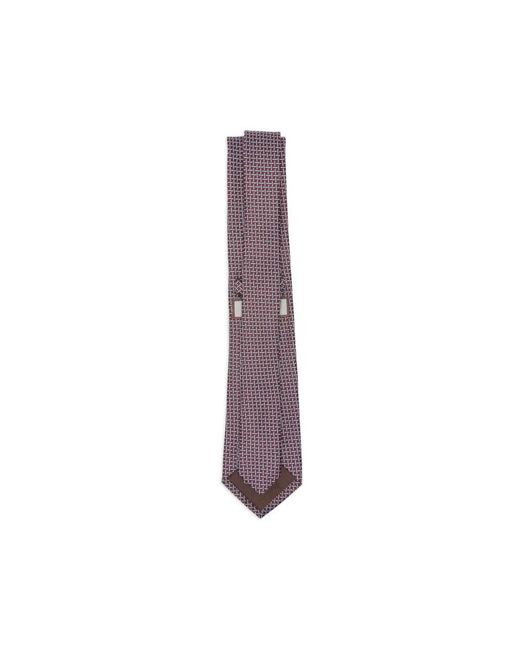 Canali Purple Ties for men
