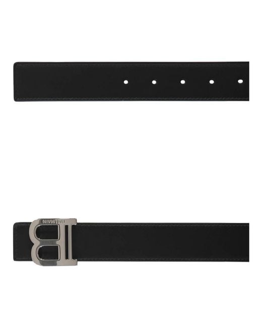Balmain Black Belts for men