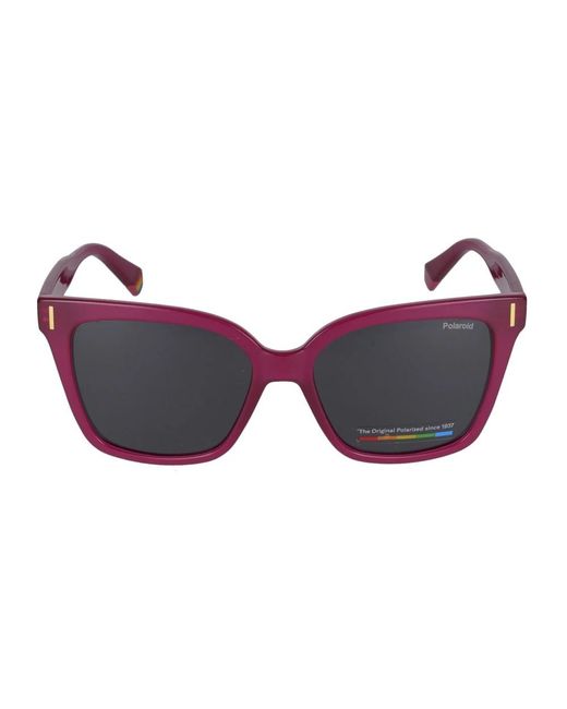 Polaroid Purple Sunglasses