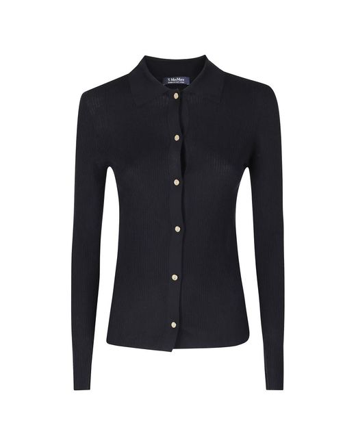 Max Mara Blue Limone Pullover