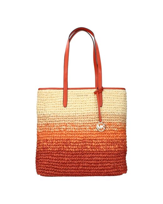 Tote Bags Michael Kors en coloris Red