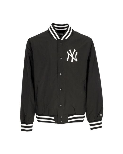 KTZ Black Bomber Jackets for men