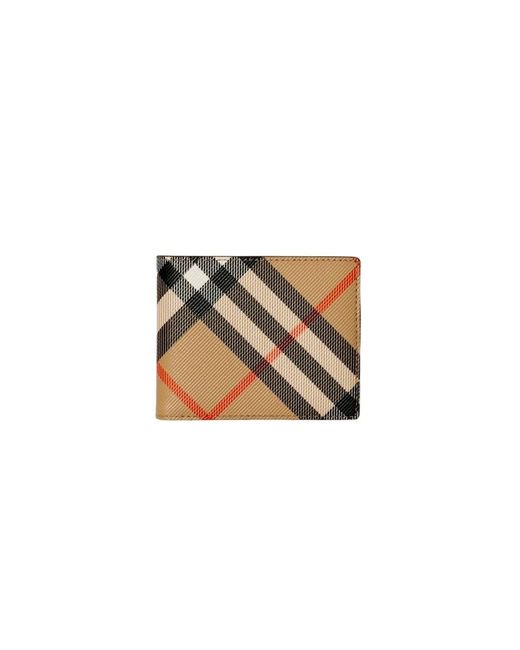 Wallets & Cardholders di Burberry in Natural da Uomo