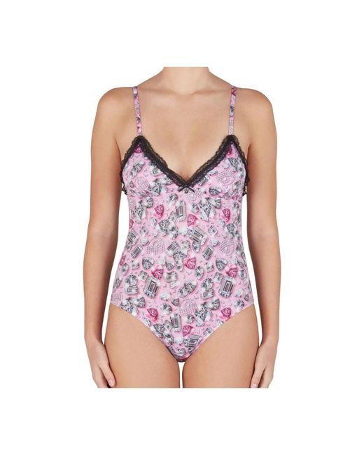 Chiara Ferragni Purple Body