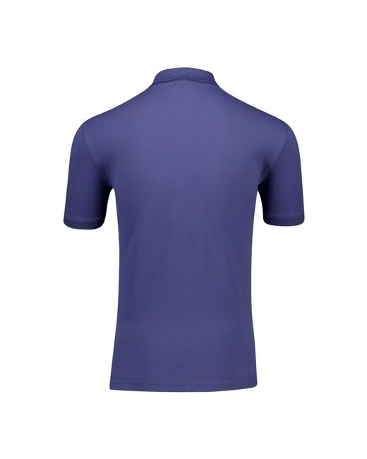 Gant Donkerblauw Poloshirt Met Korte Mouwen in het Blue voor heren