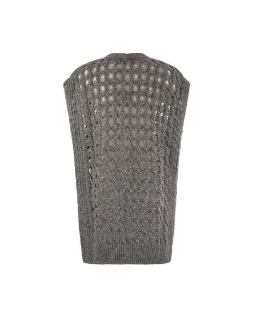 Cardigans Herno de color Gray