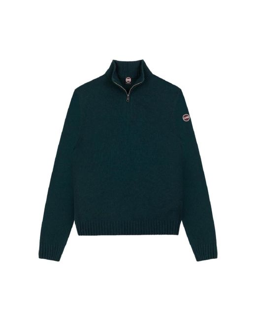 Colmar Truien & Vesten ,Groen ,Cashmere Blend Turtleneck Trui in het Green voor heren