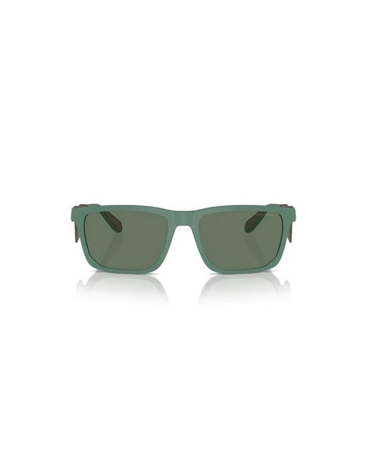 Emporio Armani Green Sunglasses