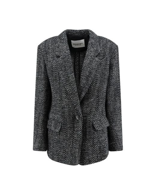 Isabel Marant Parly Jacket in het Black