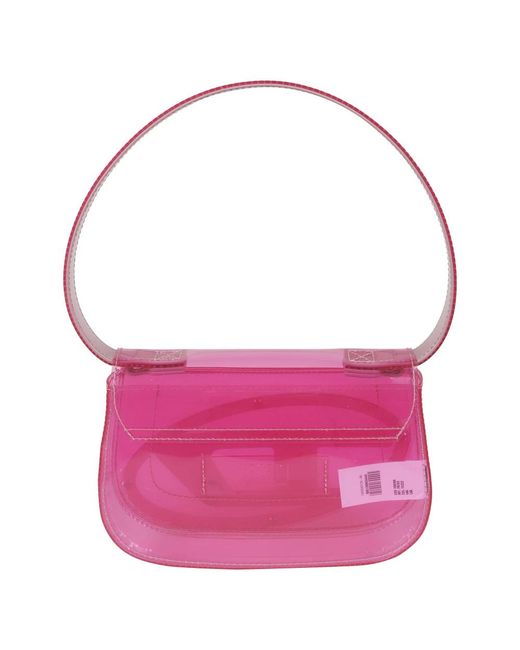 DIESEL Purple Handbags