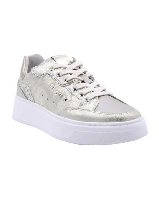 Nero Giardini Gray Sneakers