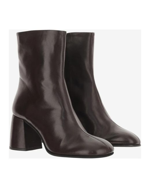 Poeve Gray Spitzer Ankle Boot