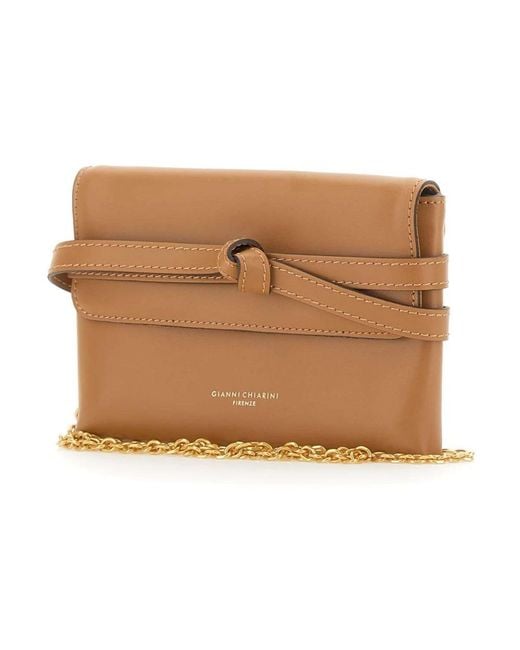 Gianni Chiarini Brown Cross Body Bags