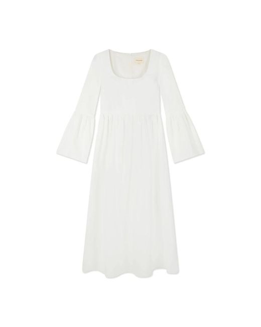 Dresses > day dresses > maxi dresses Loulou Studio en coloris White