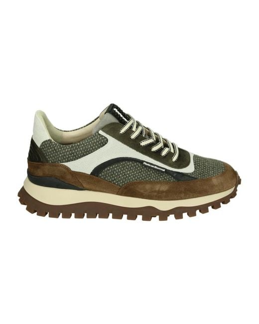 Floris Van Bommel Grüne Freizeit Herrenschuhe De Grommer in Green für Herren