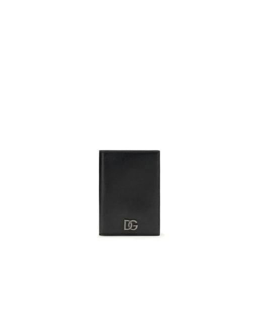 Dolce & Gabbana Black Wallets & Cardholders for men