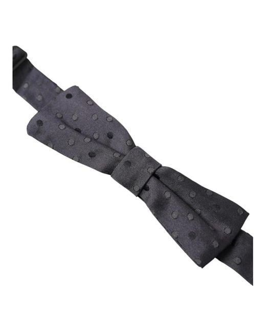 Dolce & Gabbana Blue Bow Ties for men