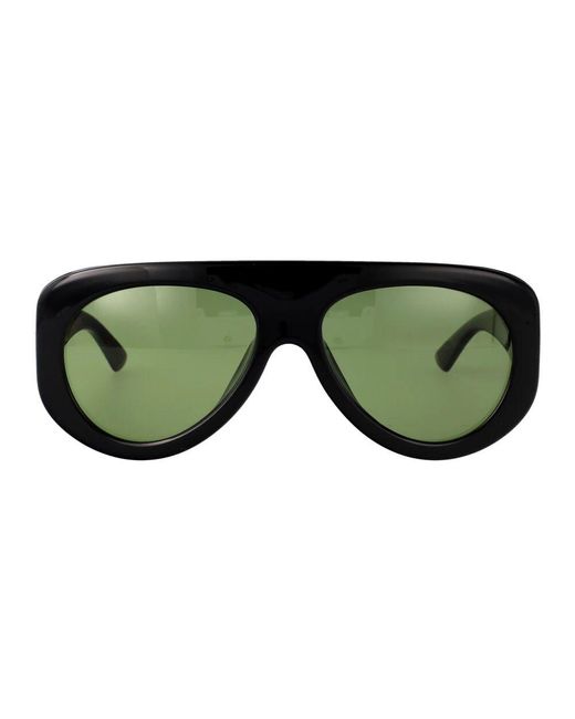 Bottega Veneta Green Stylische Sonnenbrille Bv1362S