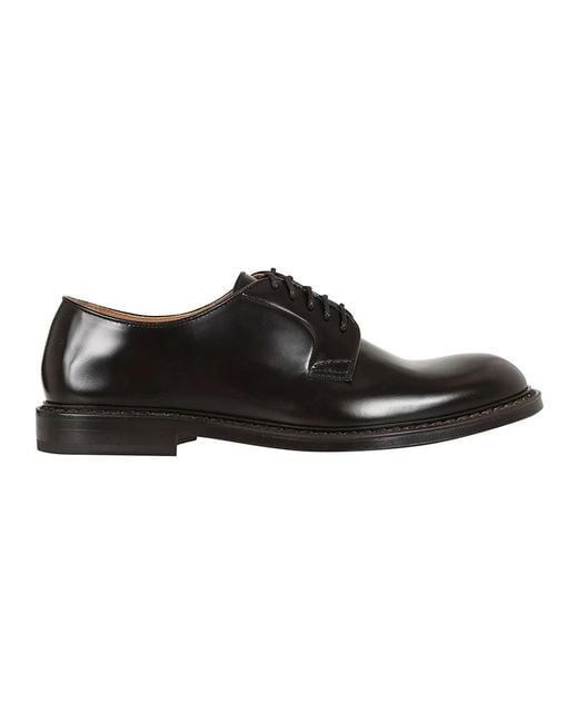 Doucal's Black Dress Shoes for men
