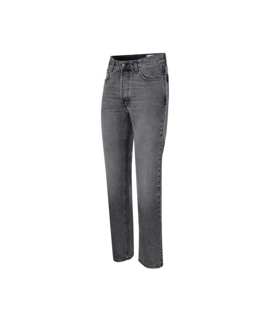 Straight Jeans Haikure pour homme en coloris Gray
