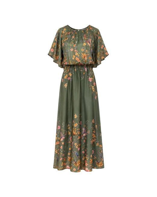 Maxi Dresses Opal Studio en coloris Green