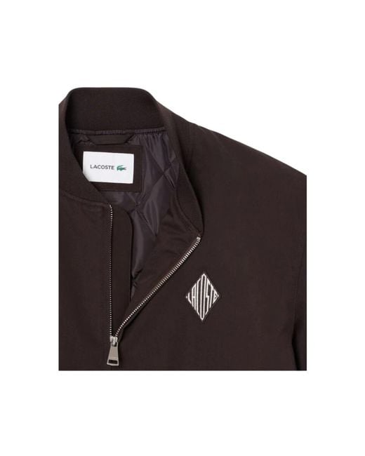 Lacoste Brown Zip-Throughs for men