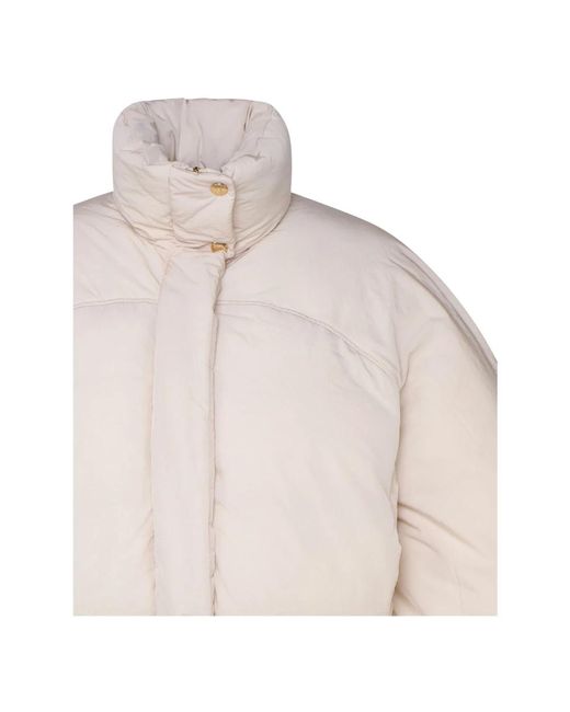 Jacquemus La Doudoune Donsjack in het Natural