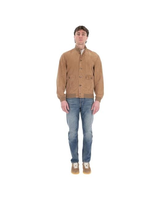 Valstar Natural Bomber Jackets for men