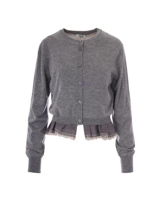 Liu Jo Gray Cardigans