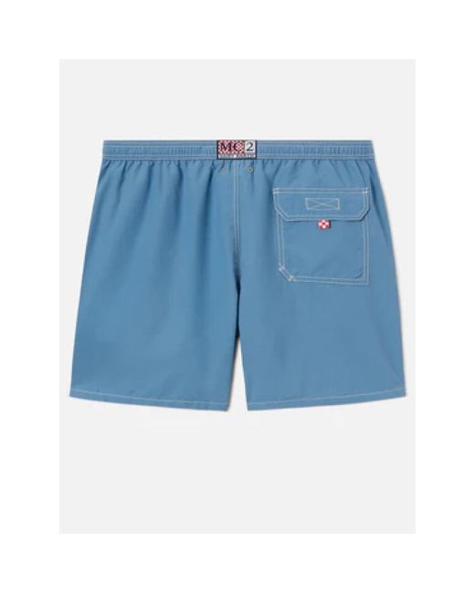 Mc2 Saint Barth Blue Beachwear for men