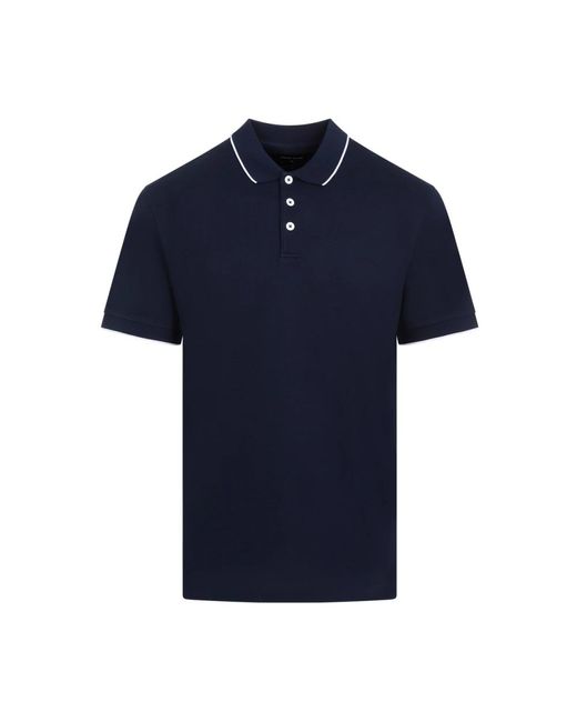 Tops > polo shirts Giorgio Armani pour homme en coloris Blue
