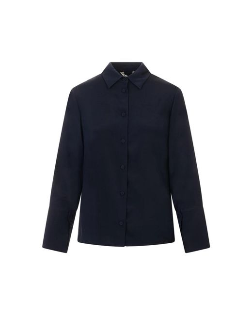 Max Mara Blue Light Jackets