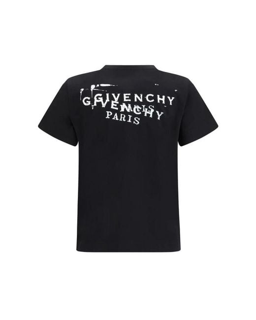 Givenchy Black T-Shirts