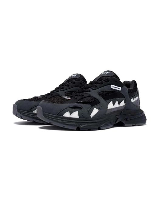 A Bathing Ape Black Sneakers for men