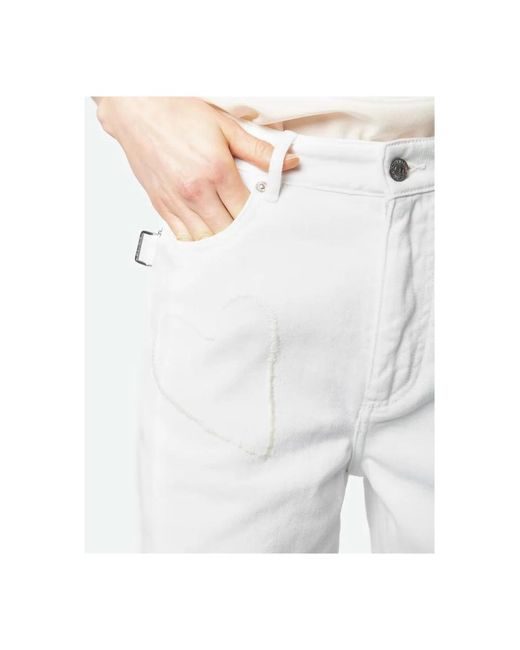 Zadig & Voltaire White Wide Trousers