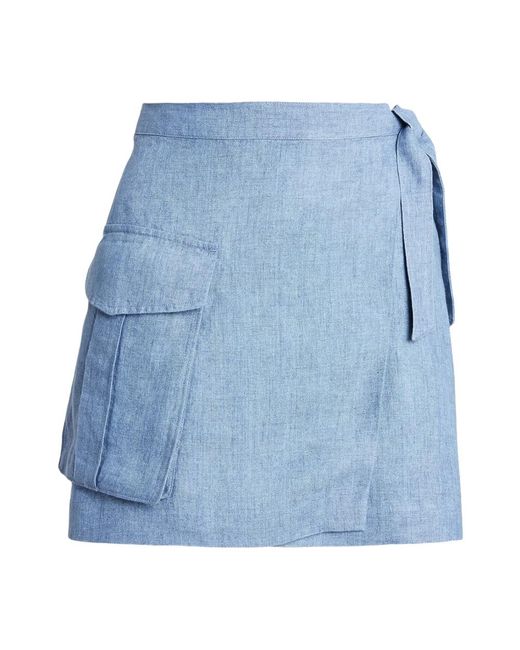 Skirts > short skirts Ralph Lauren en coloris Blue