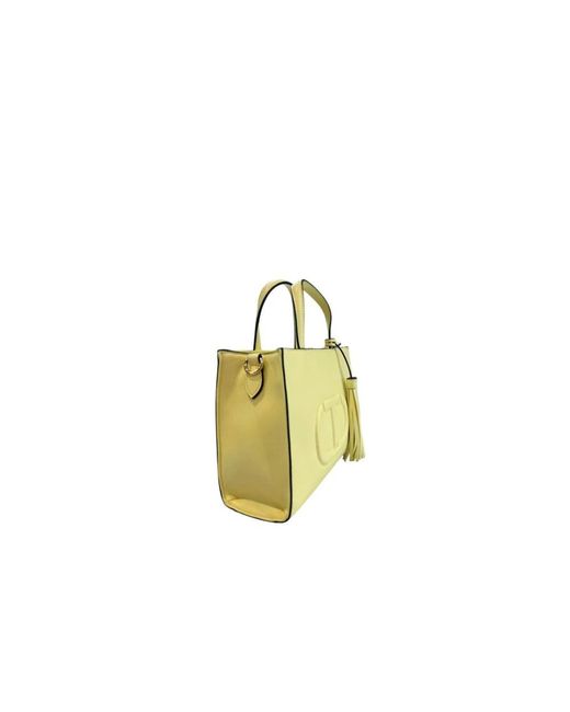 Twinset Yellow Handbags