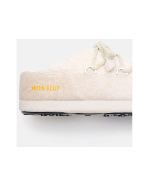 Mules Moon Boot de color White