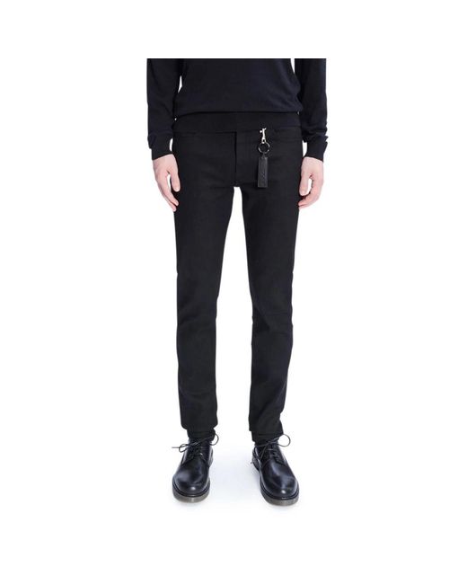 A.P.C. Black Straight Fit Jeans for men