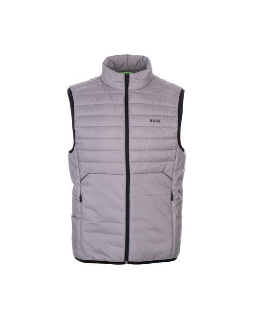 HUGO Purple Waistcoats for men