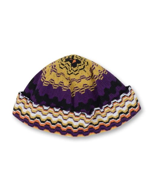 Beanies di Missoni in Blue