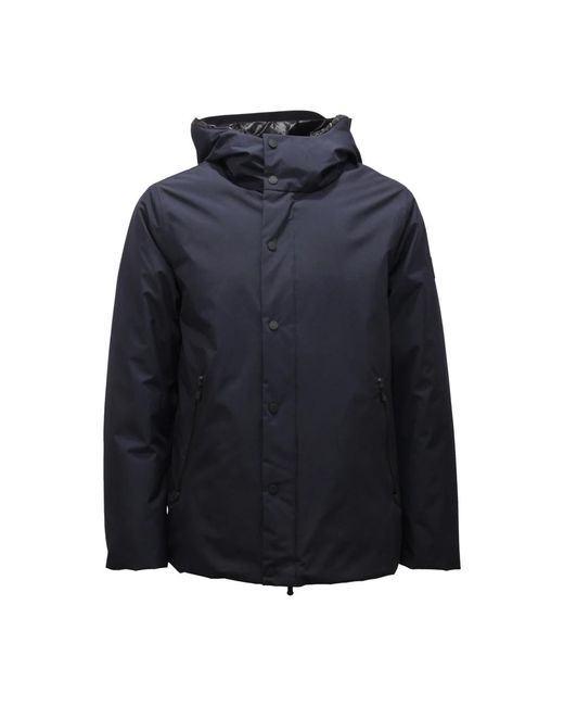 People Of Shibuya Blue Rain Jackets for men