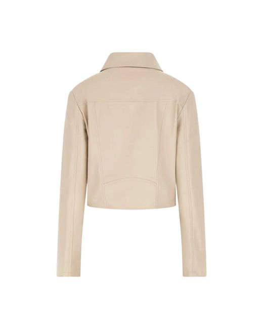 Guess Light Jackets in het Natural