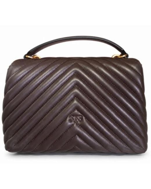 Pinko Black Handbags