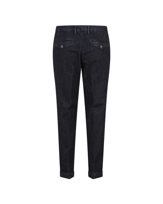 Myths Blue Slim Fit Jeans for men