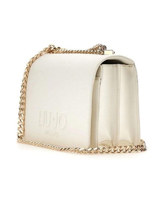 Liu Jo Natural Shoulder Bags