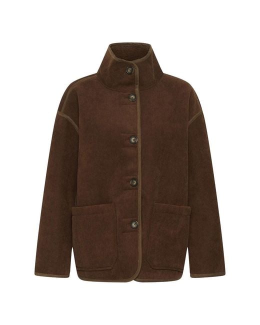 My Essential Wardrobe Brown Light Jackets