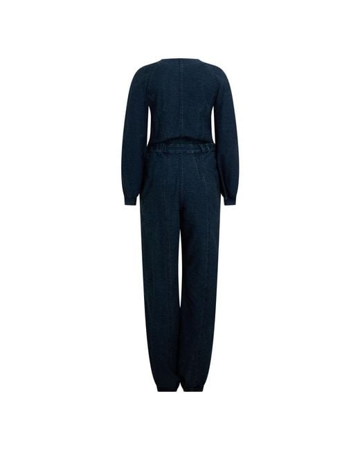 Jumpsuits Alberta Ferretti de color Blue