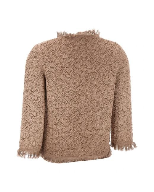 Cardigans Kangra en coloris Brown