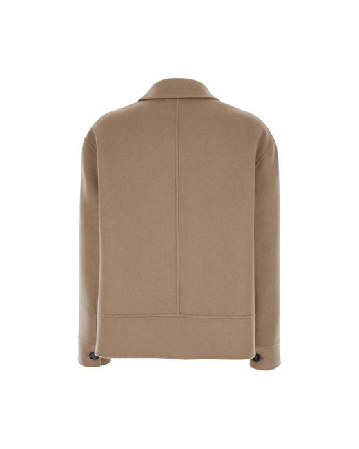 Max Mara Simona Jacket in het Brown